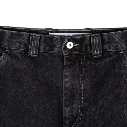 Polar Skate Co Big Boy Work Pants Washed Black POL-BBWP Degli Uberti